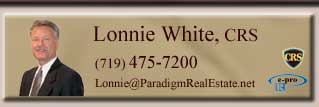 Lonnie White, CRS